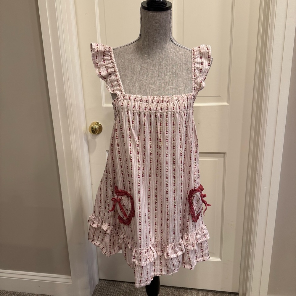NWOT Urban Outfitters Out From Under Hearts Desire Lounge Dress